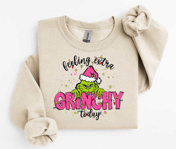 FEELING EXTRA GRINCHY TODAY