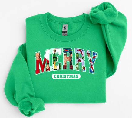 MERRY CHRISTMAS-90s movies