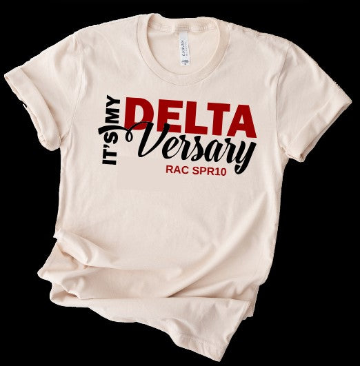 15 Year DeltaVersary Tee