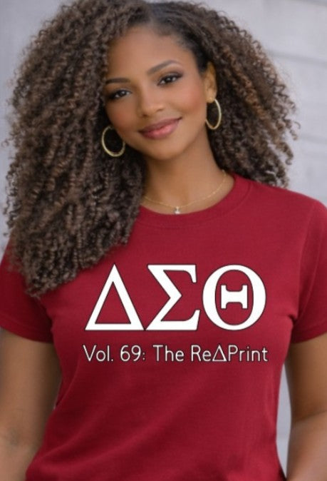 ΔΣΘ Vol. 69: The ReΔPrint Tee