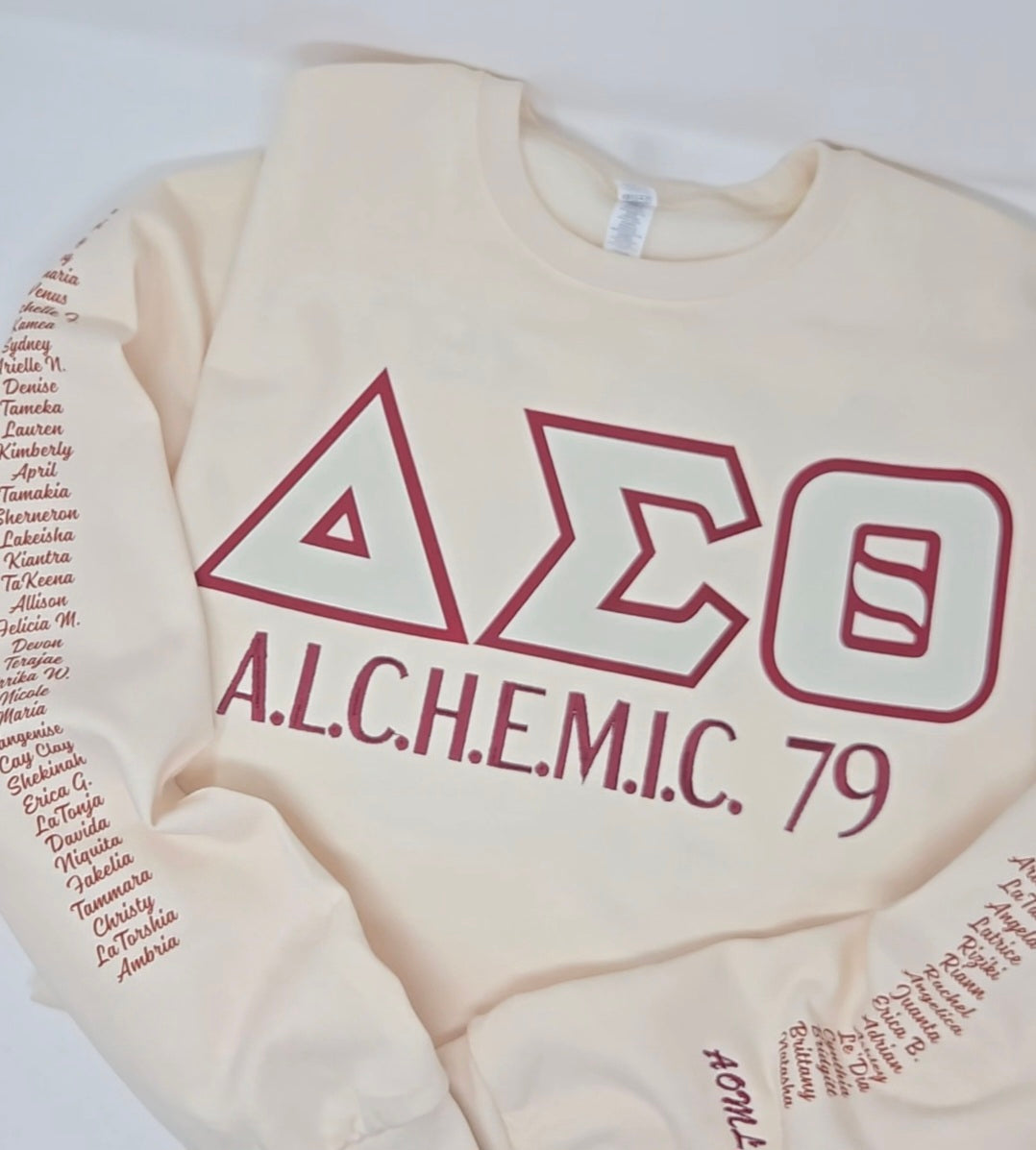 A.L.C.H.E.M.I.C. 79 LINESHIP Sweatshirt