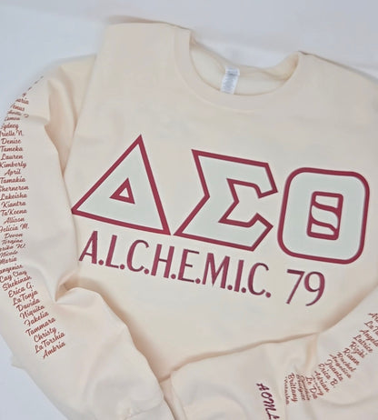A.L.C.H.E.M.I.C. 79 LINESHIP Sweatshirt