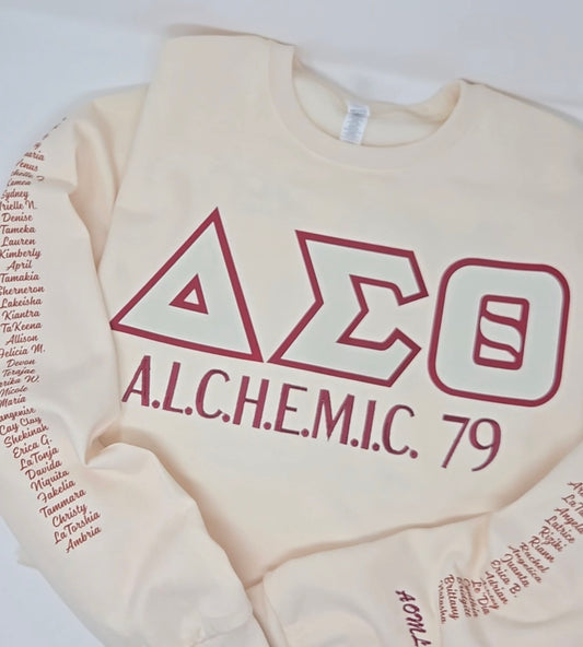 A.L.C.H.E.M.I.C. 79 LINESHIP Sweatshirt