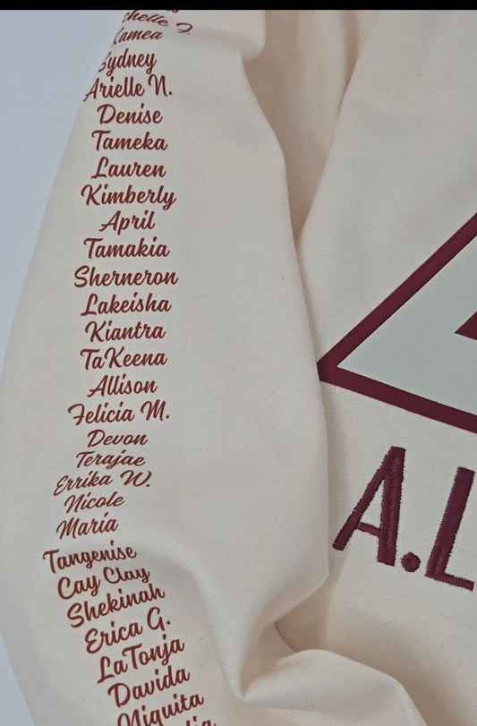 A.L.C.H.E.M.I.C. 79 LINESHIP Sweatshirt