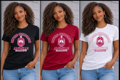 [SCREENPRINT] OXFORD-HENDERSON ALUMNAE | Delta Sigma Theta Chapter Tee