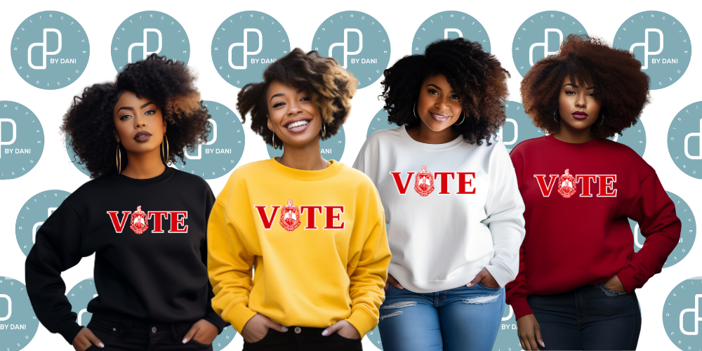 Delta Crest/VOTE [Tee/Sweatshirt]