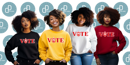 Delta Crest/VOTE [Tee/Sweatshirt]