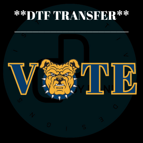 AGGIE VOTE1 **DTF TRANSFER**