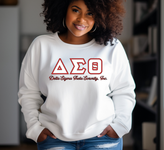 Delta Sigma Theta Tee/Sweatshirt