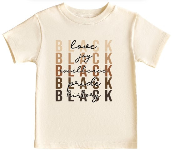 loveBLACK tee