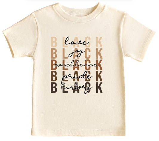 loveBLACK tee