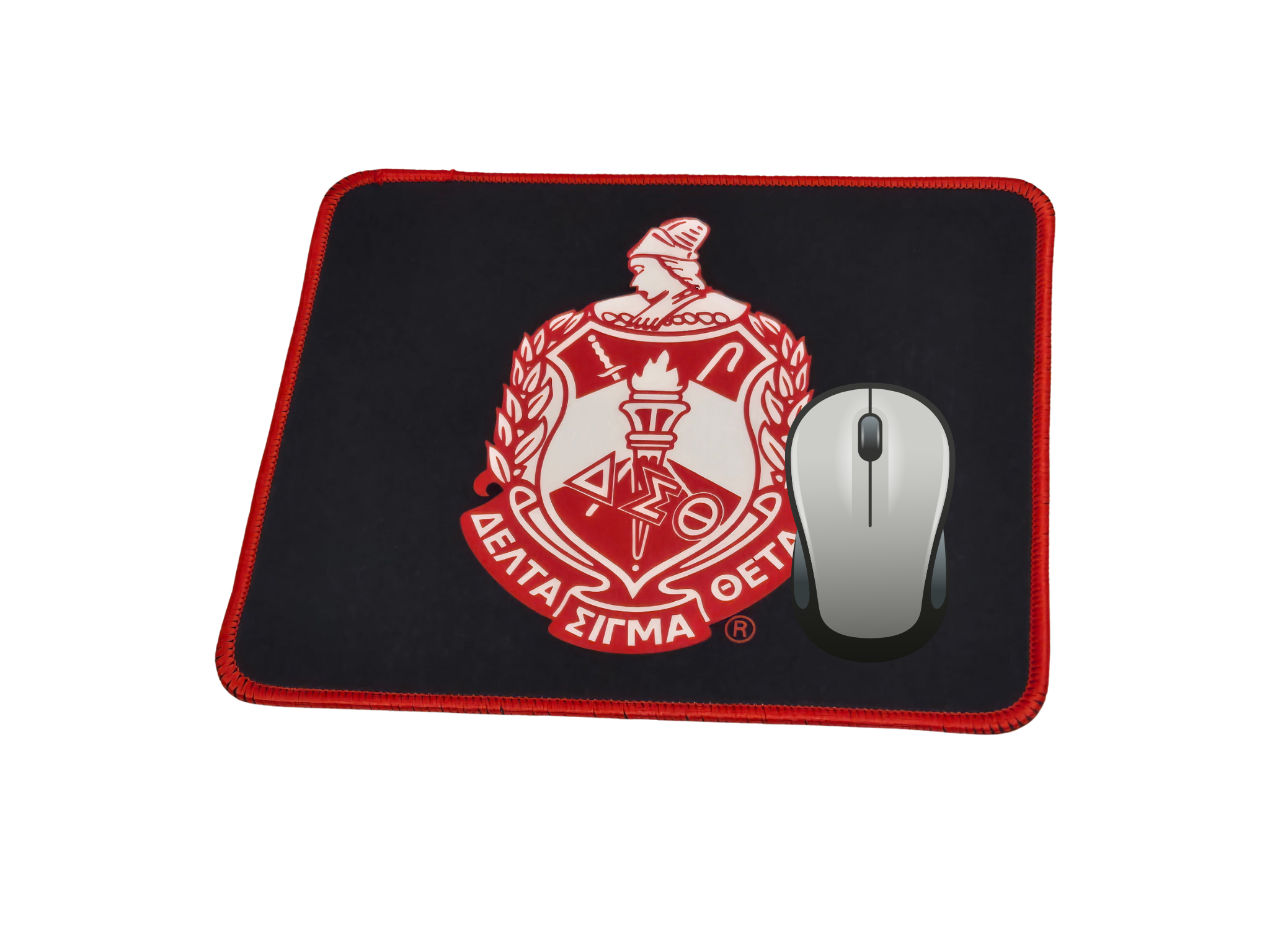 Delta Sigma Theta® Crest Mouse Pad – Distinctive Designs by Dani