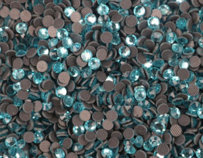 AQUAMARINE Hotfix Rhinestones