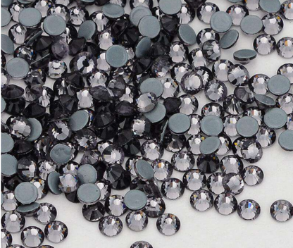 BLACK DIAMOND Hotfix Rhinestones