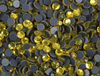 YELLOW Hotfix Rhinestones
