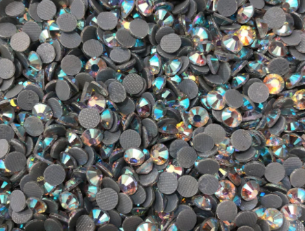 CRYSTAL AB Hotfix Rhinestones
