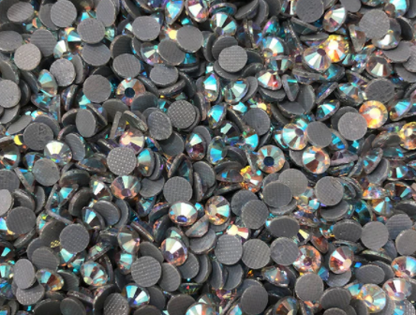 CRYSTAL AB Hotfix Rhinestones