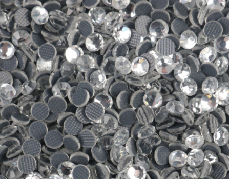 CLEAR Hotfix Rhinestones