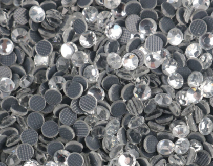 CLEAR Hotfix Rhinestones