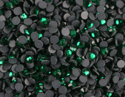 EMERALD Hotfix Rhinestones