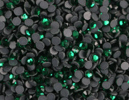 EMERALD Hotfix Rhinestones