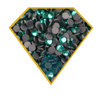 Blue Zircon Hotfix Rhinestones