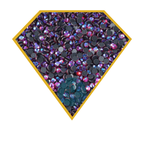 Cotton Candy Hotfix Rhinestones