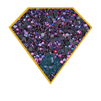 Cotton Candy Hotfix Rhinestones