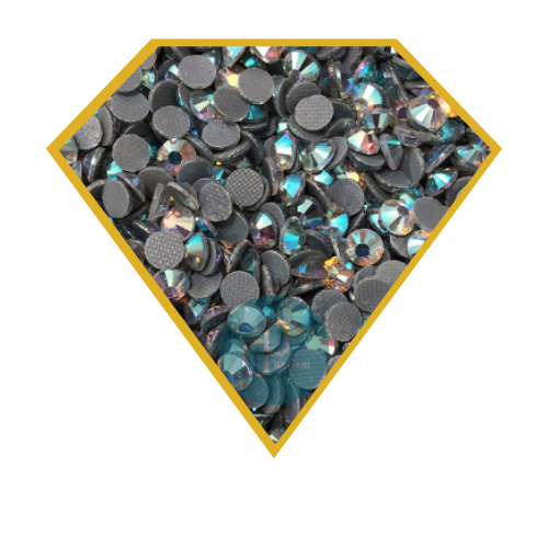 CRYSTAL AB Hotfix Rhinestones