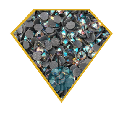 CRYSTAL AB Hotfix Rhinestones