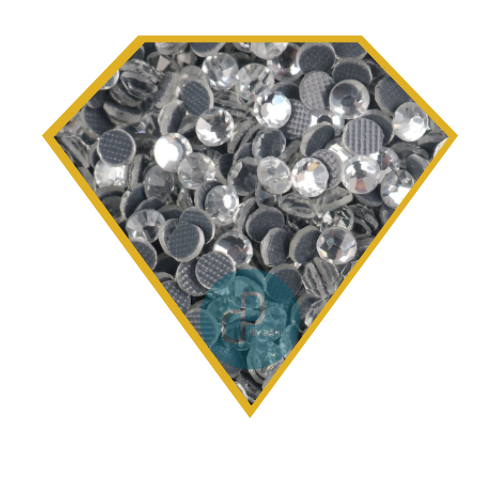 CLEAR Hotfix Rhinestones