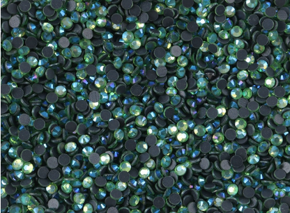 MAHOGANY PEACOCK Hotfix Rhinestones