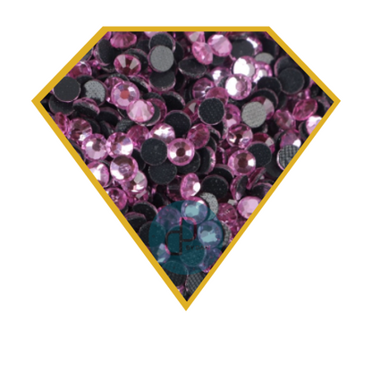 PINK Hotfix Rhinestones