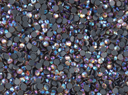 PURPLE REIGN Hotfix Rhinestones
