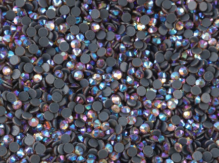 PURPLE REIGN Hotfix Rhinestones