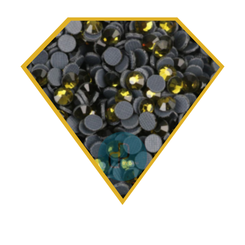 OLIVINE Hotfix Rhinestones