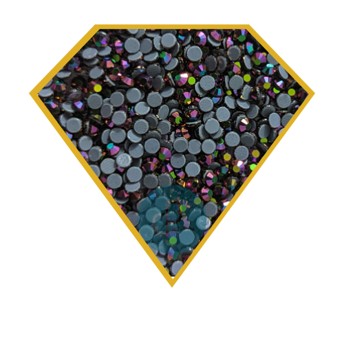 PURPLE HAZE Hotfix Rhinestones