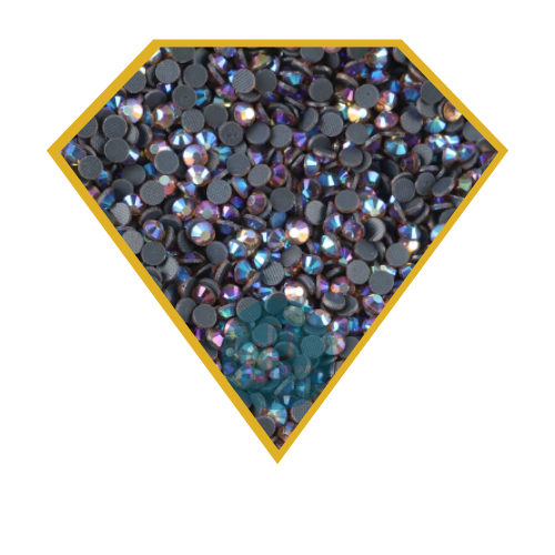 PURPLE REIGN Hotfix Rhinestones