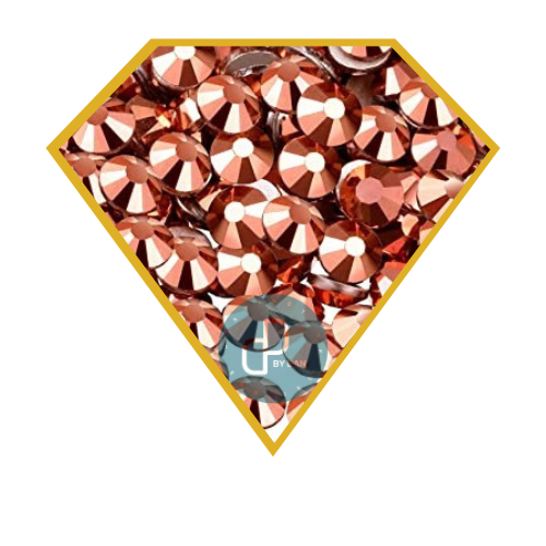 ROSE GOLD Hotfix Rhinestones