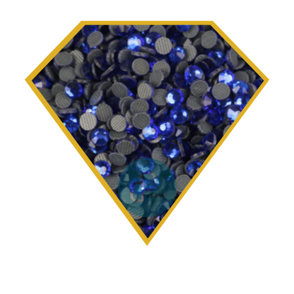 SAPPHIRE Hotfix Rhinestones