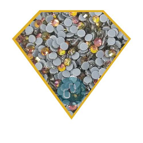SIAM VOLCANO Hotfix Rhinestones