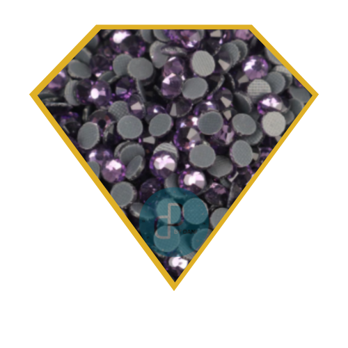 TANZANITE Hotfix Rhinestones