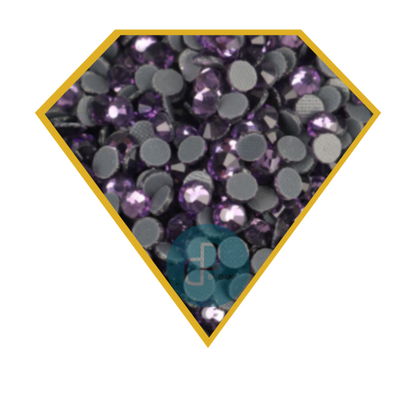 TANZANITE Hotfix Rhinestones