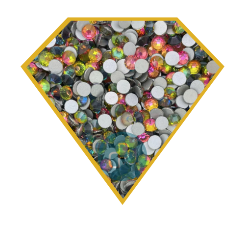 UNICORN/RAINBOW Hotfix Rhinestones