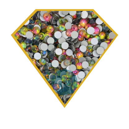 UNICORN/RAINBOW Hotfix Rhinestones