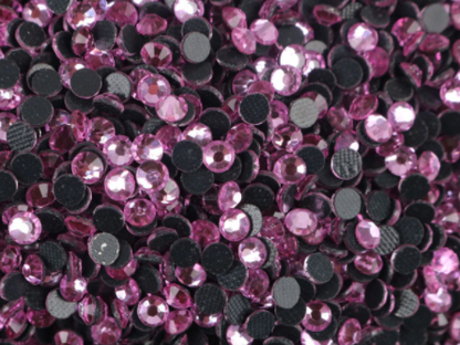 PINK Hotfix Rhinestones