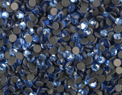 LIGHT SAPPHIRE Hotfix Rhinestones