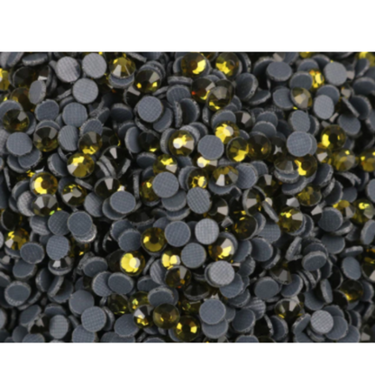 OLIVINE Hotfix Rhinestones