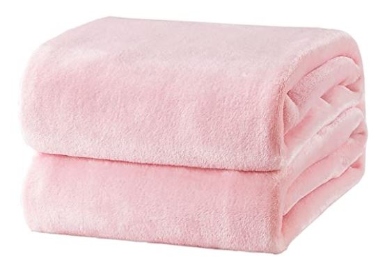 Personalized Microfiber Throw Blanket (add Monogram)