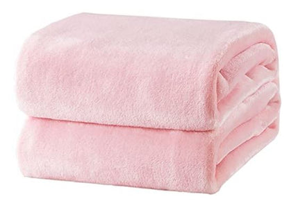 Personalized Microfiber Throw Blanket (add Initial/Name)